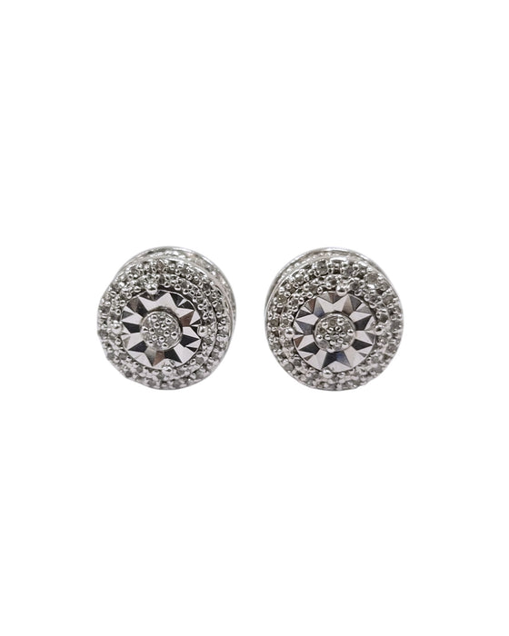 Aretes de plata