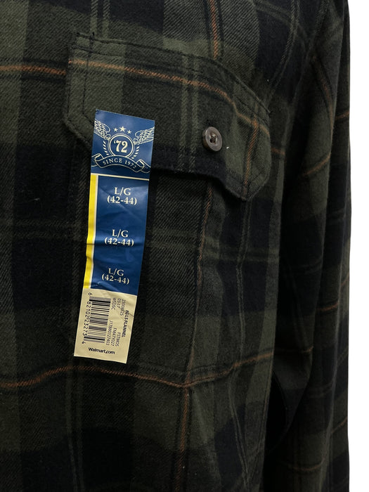 Camisa L (FADED GLORY)