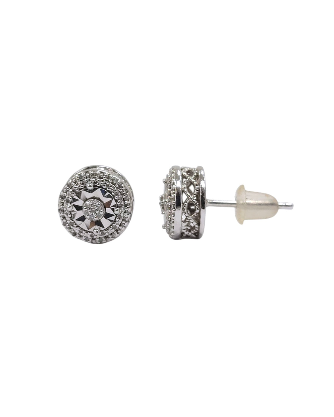 Aretes de plata