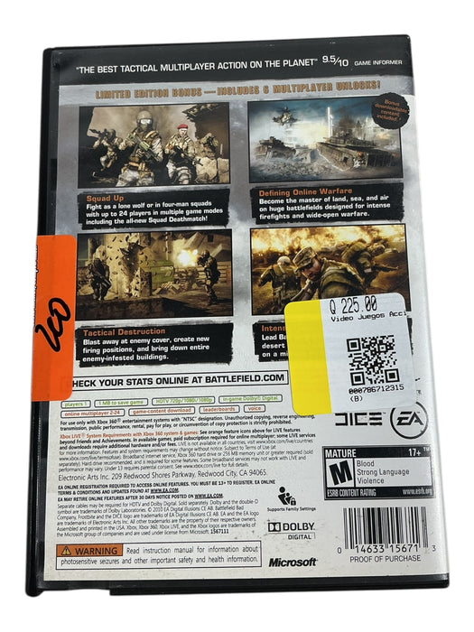 Battlefield Bad Company 2 (EA)