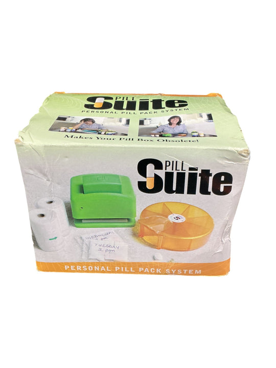 Suite de píldoras personal (EZY DOSE)