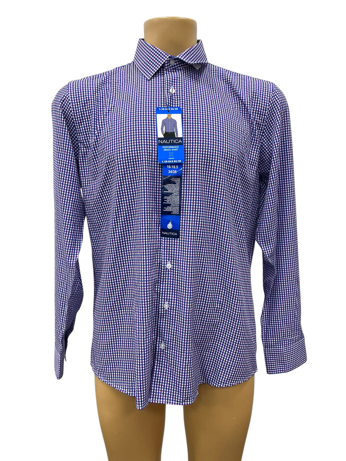 Camisa L (NAUTICA)
