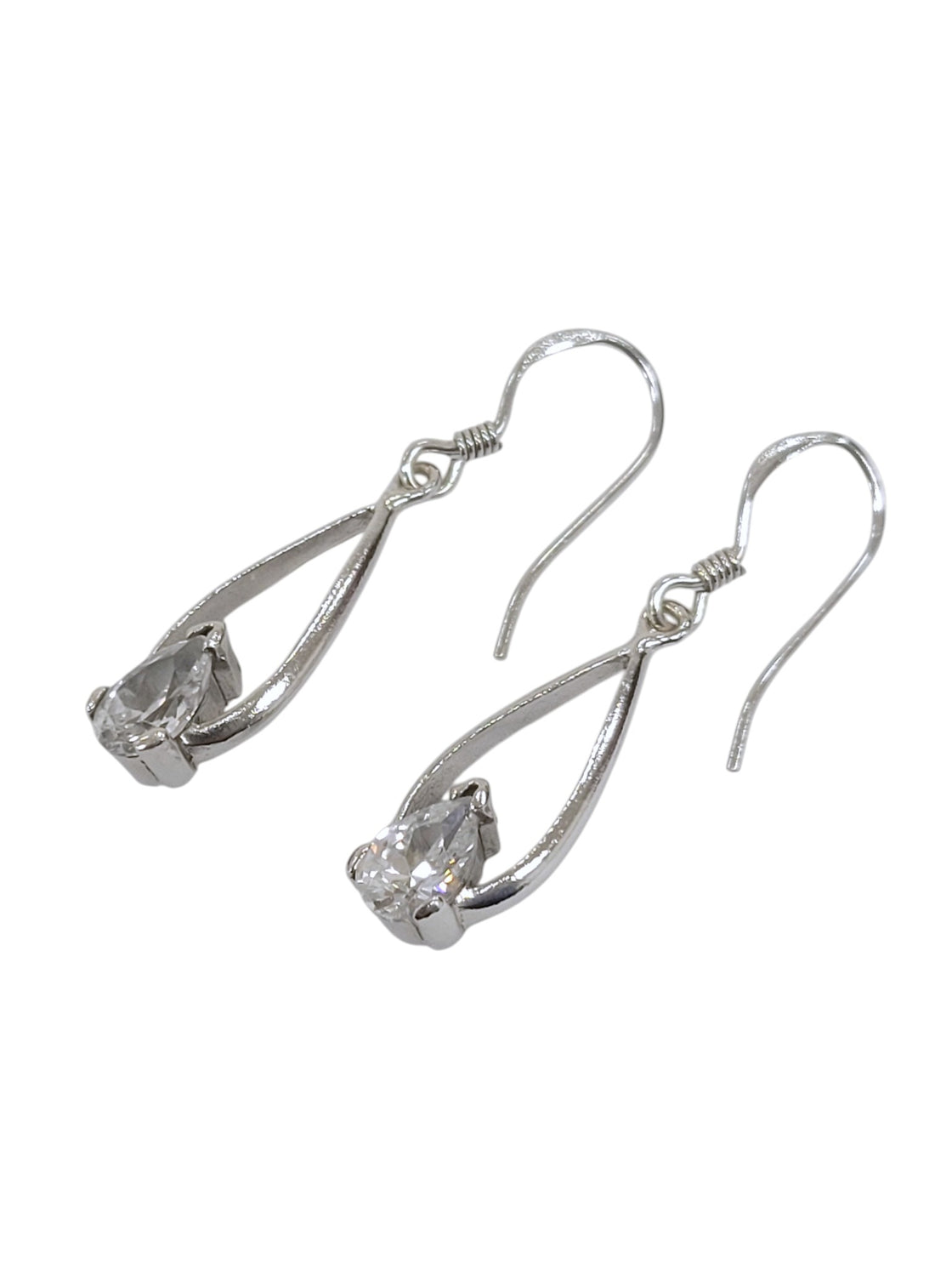 Aretes de plata (925)