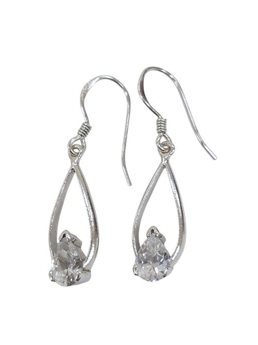 Aretes de plata (925)