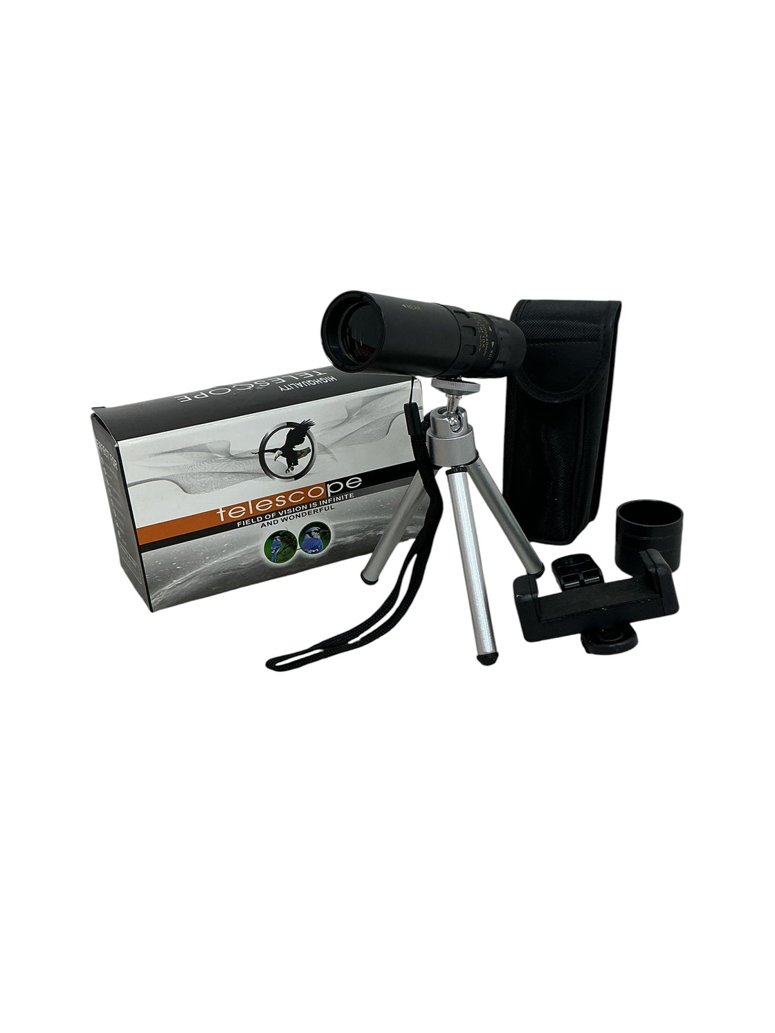 Mini telescopio para celular