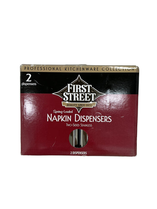 Dispensadores de servilletas (FIRST STREET)