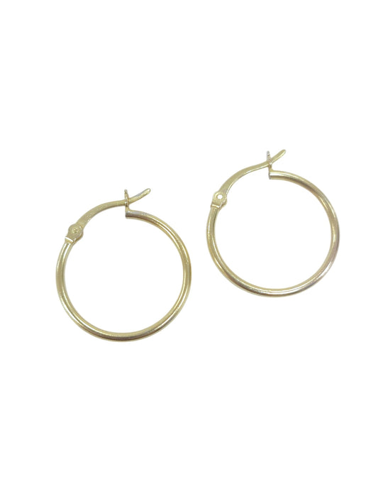 Aretes de plata (925)