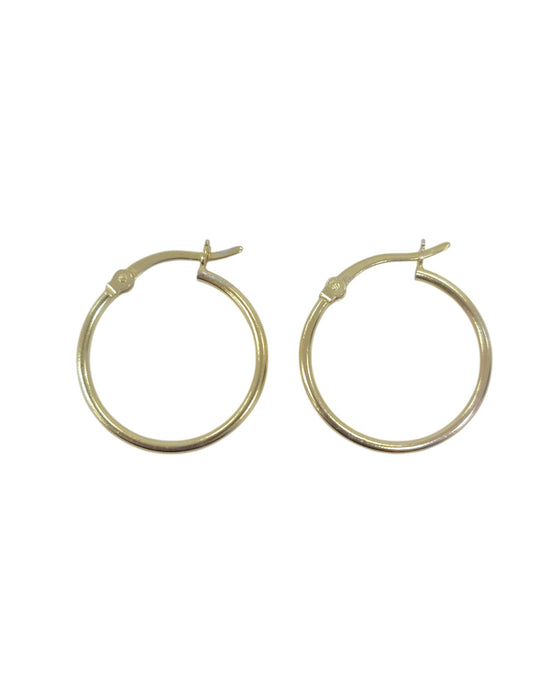 Aretes de plata (925)