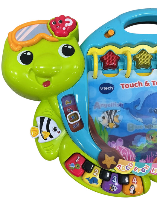 Tortuga Marina Toca y Aprende (VTECH)