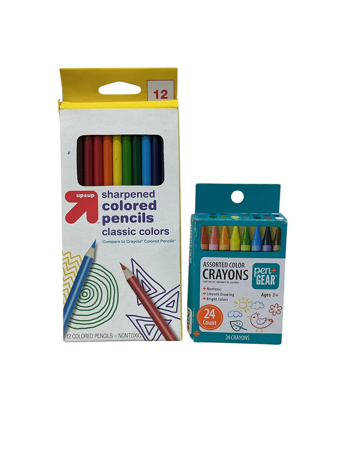 Dúo de Crayones (UP + UP)