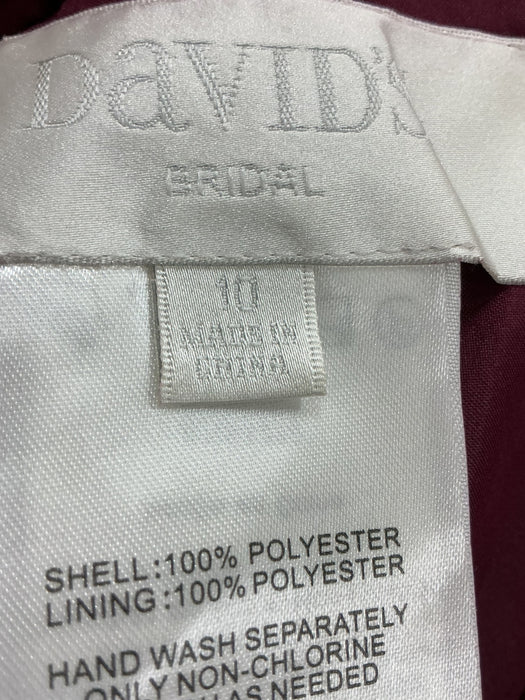 Vestido 10 (DAVID'S BRIDAL)