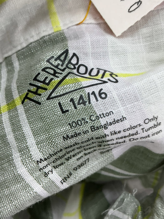 Camisa 14/16 (THEREABOUTS)