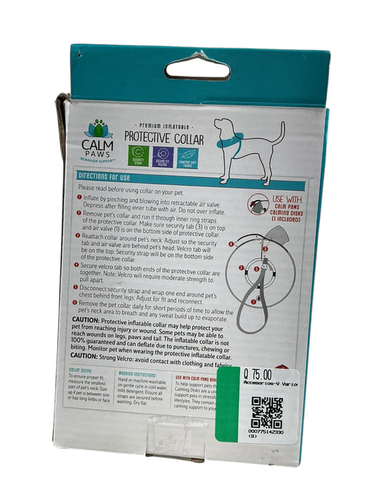 Collar protector (CALM PAWS)