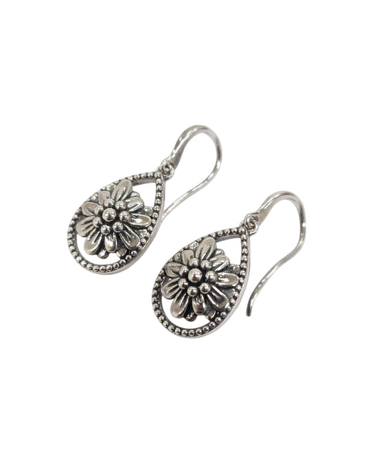 Aretes de plata (925)