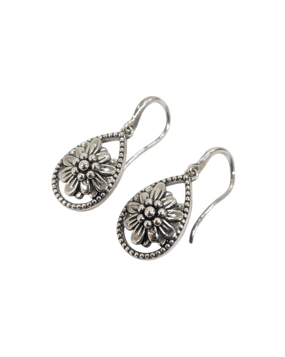 Aretes de plata (925)