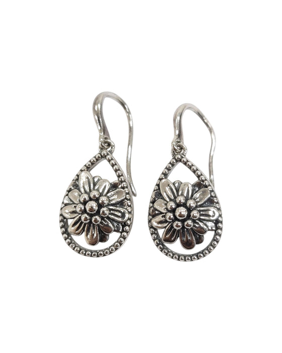 Aretes de plata (925)