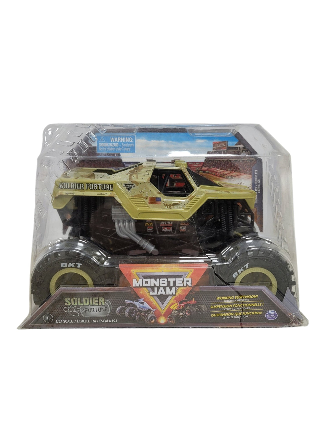 Camión Monster (SPIN MASTER)