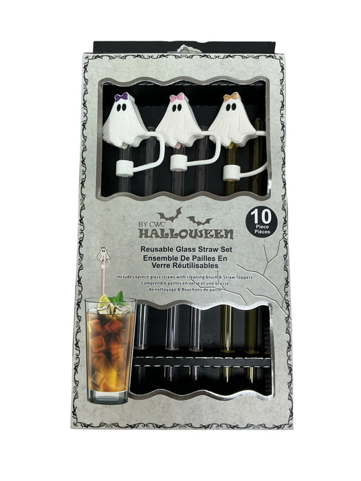 Set de pajillas de Halloween (CWC)