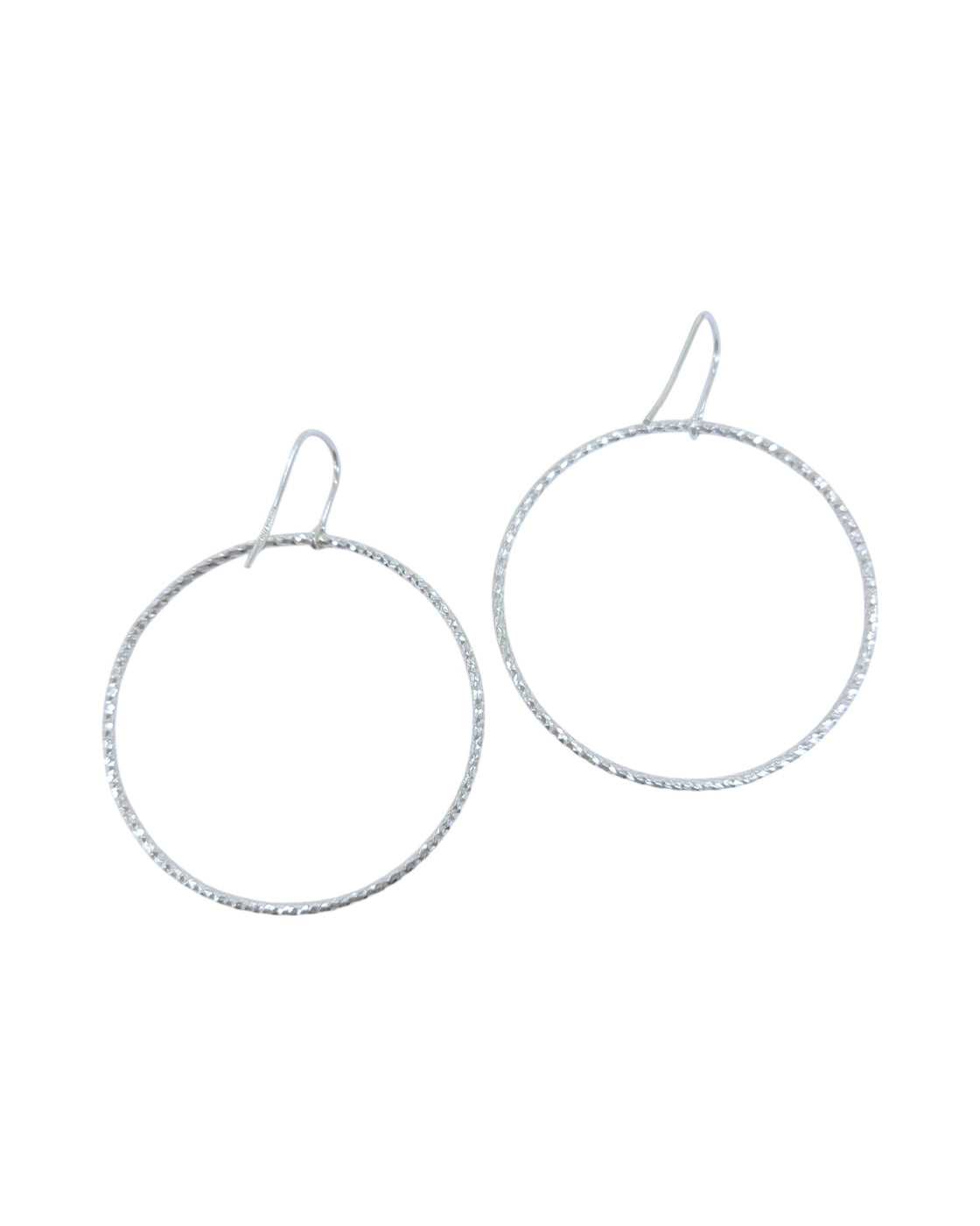 Aretes de plata