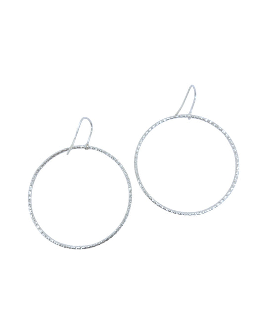 Aretes de plata