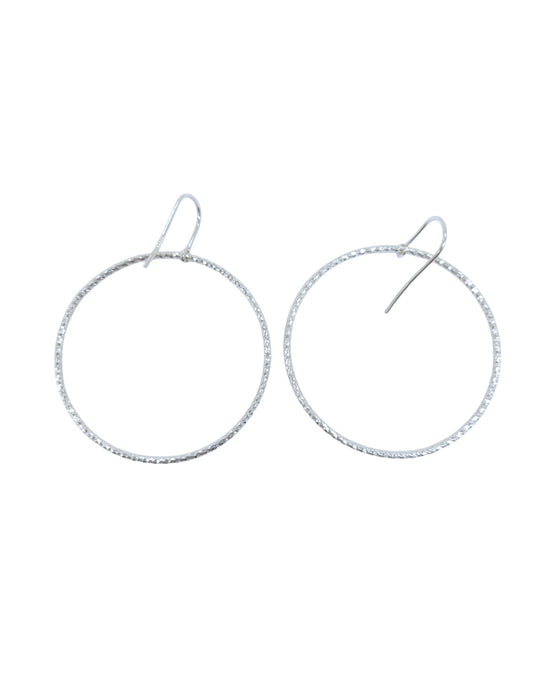Aretes de plata