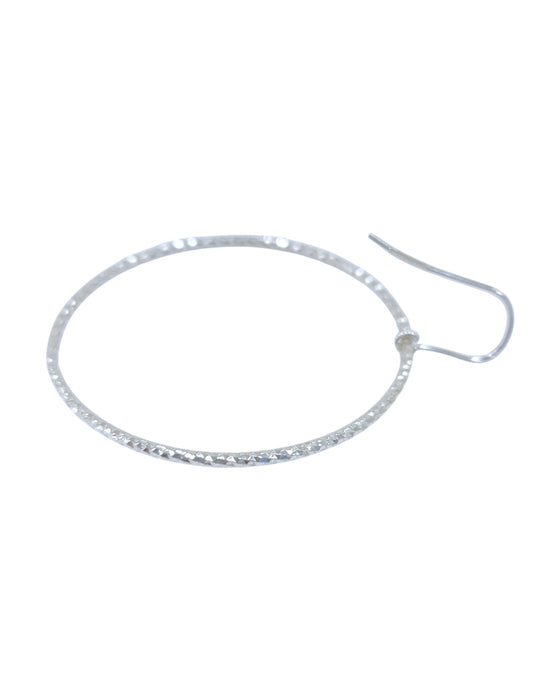 Aretes de plata