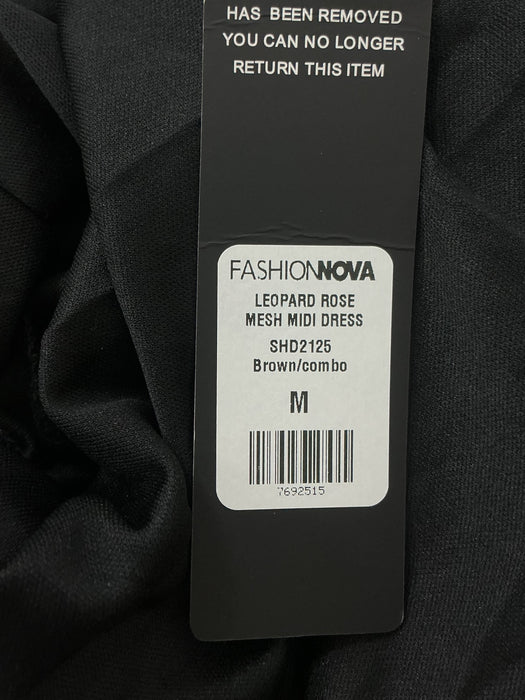 Vestido M (FASHION NOVA)