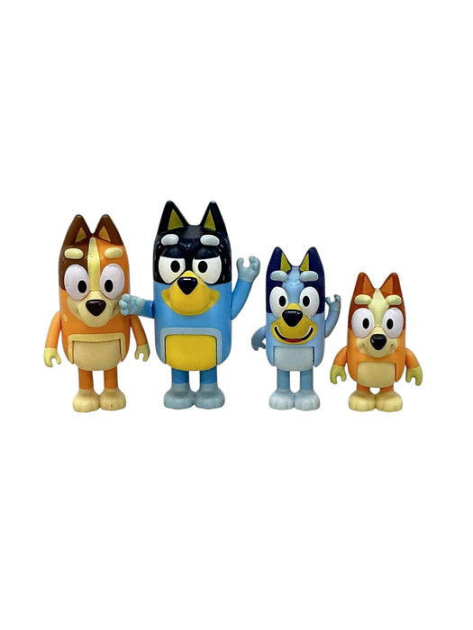 Set de figuras Bluey (LUDO STUDIO)