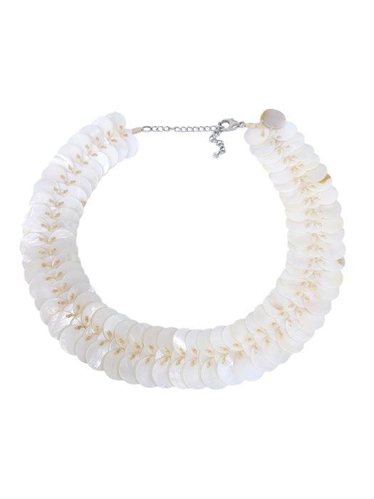 Collar de plata (925)