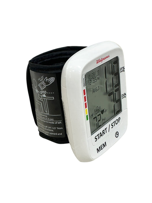 Monitor de presión arterial de muñeca (WALGREENS)