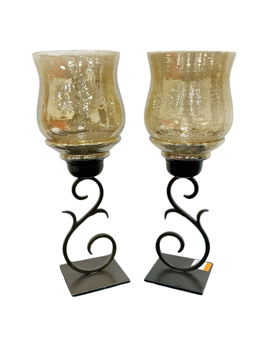 Duo de candelabros