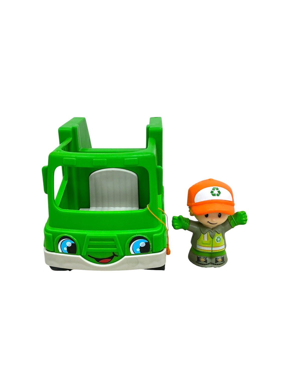 Camión de reciclaje para niñ@ (FISHER PRICE)