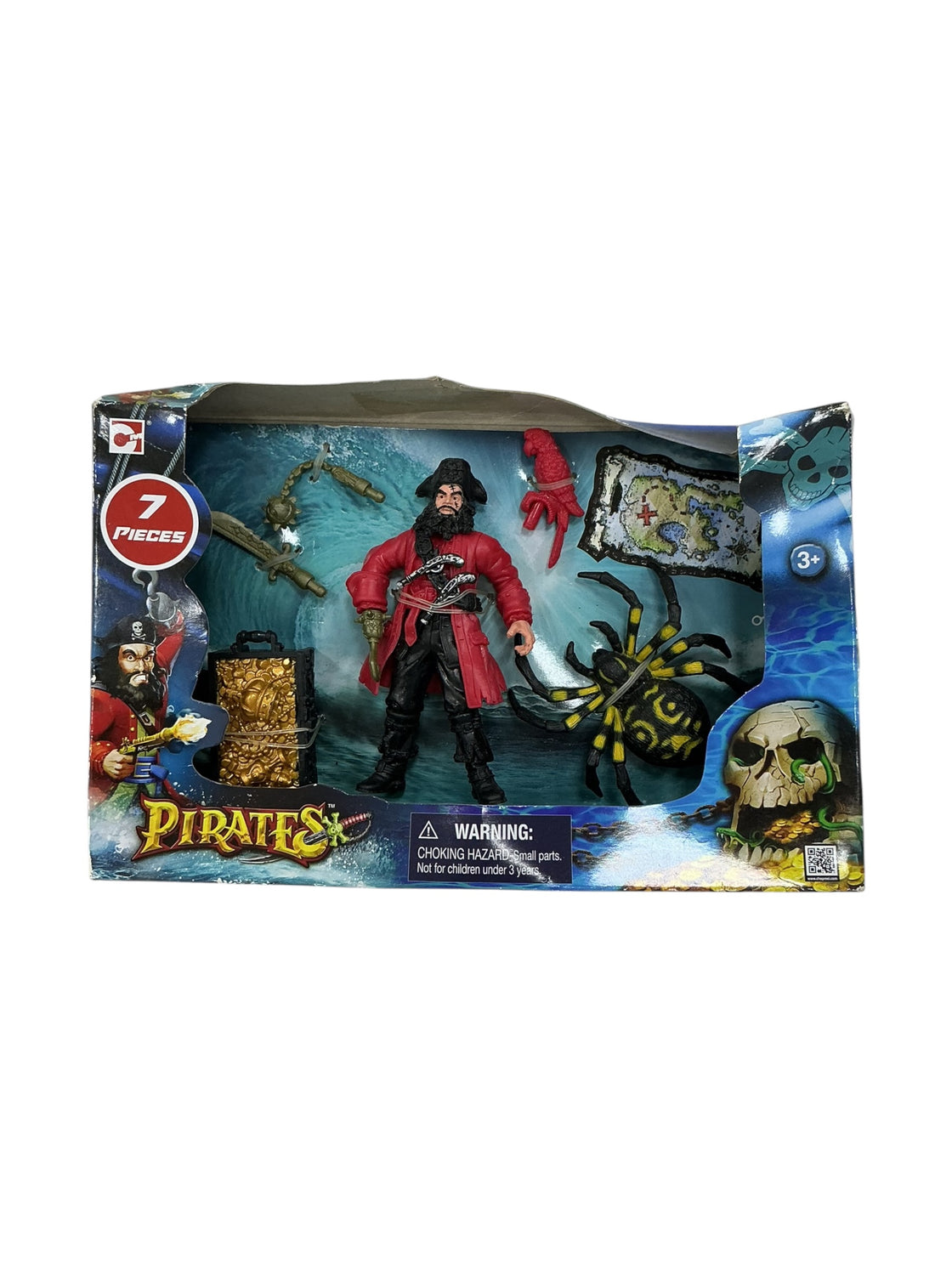 Juguete de piratas (CHAP MEI)