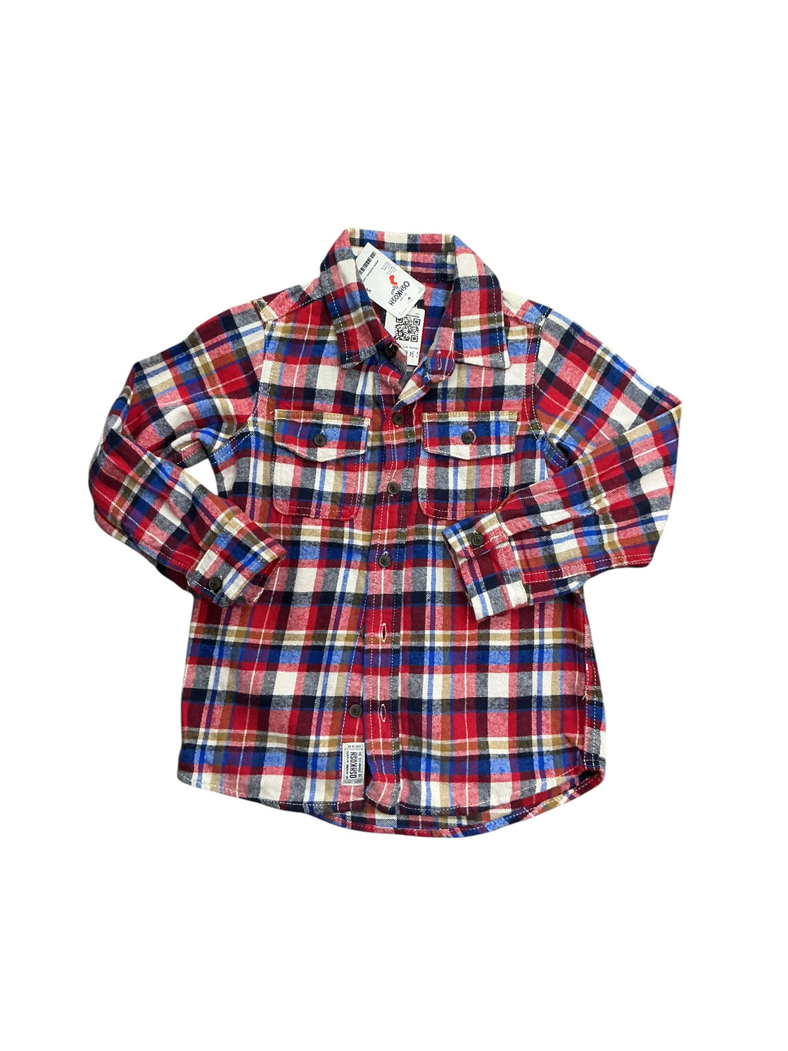 Camisa para niñ@ 5 (OSH KOSH)
