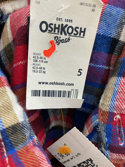 Camisa para niñ@ 5 (OSH KOSH)