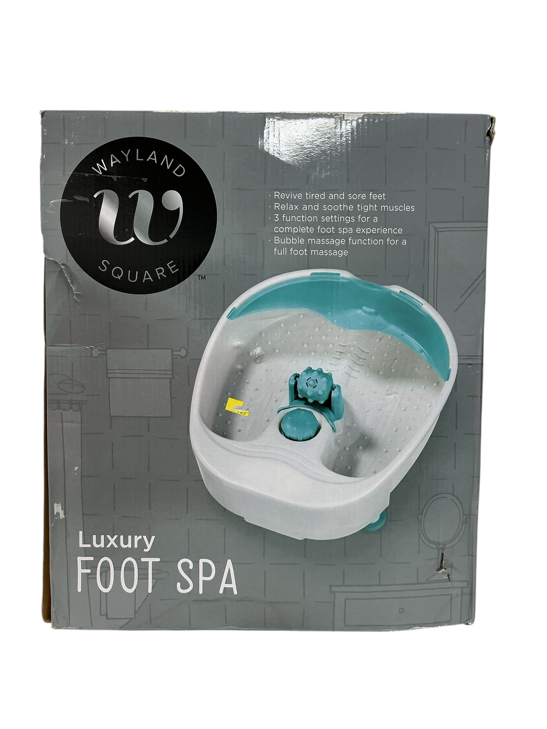 Spa para pies (WAYLAND SQUARE)