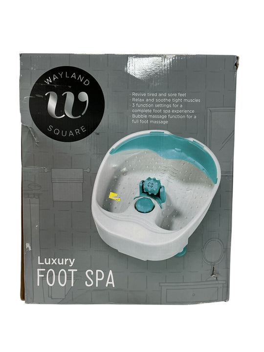 Spa para pies (WAYLAND SQUARE)