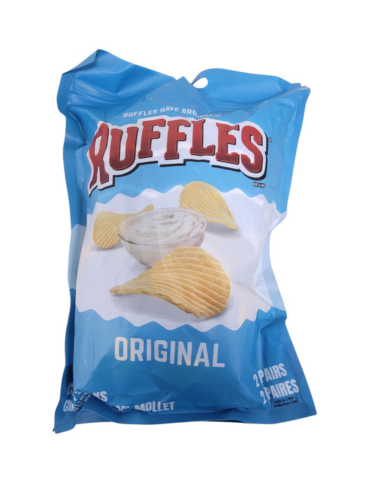 Dúo de calcetines  (RUFFLES)