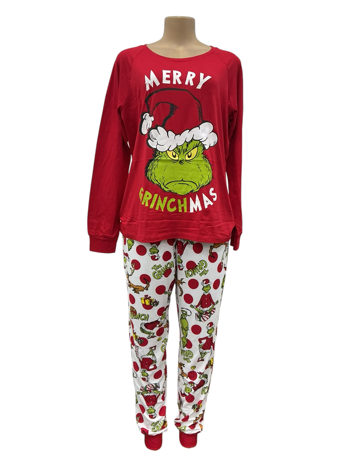 Pijama para niña 8 (THE GRINCH)