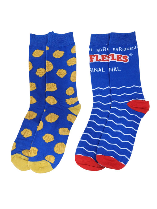 Dúo de calcetines  (RUFFLES)
