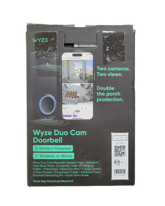 Timbre de seguridad (WYZE)