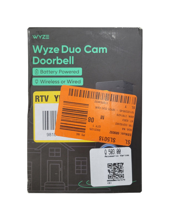 Timbre de seguridad (WYZE)