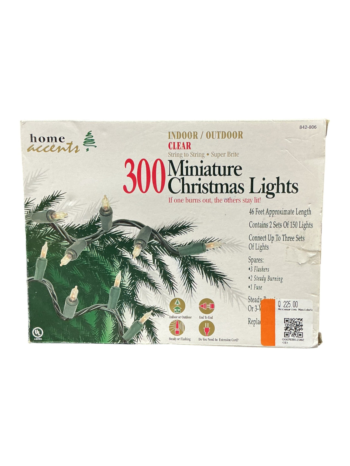 Luces Navideñas (HOME ACCENTS)