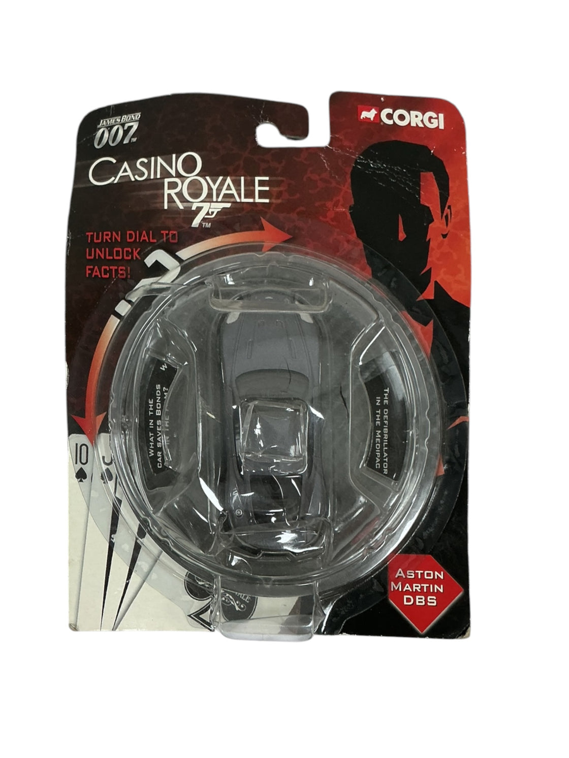 Carro Aston Martin  (CORGI)