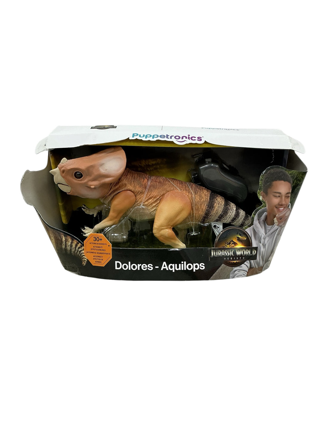 Dolores Aquilops (PUPPETRONICS)