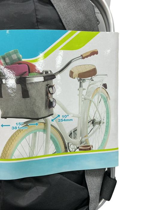 Canasta plegable para bicicleta (HUFFY)