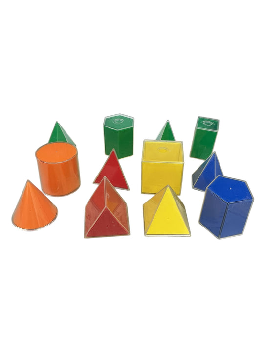 Figuras geométricas plegables  (EDX)