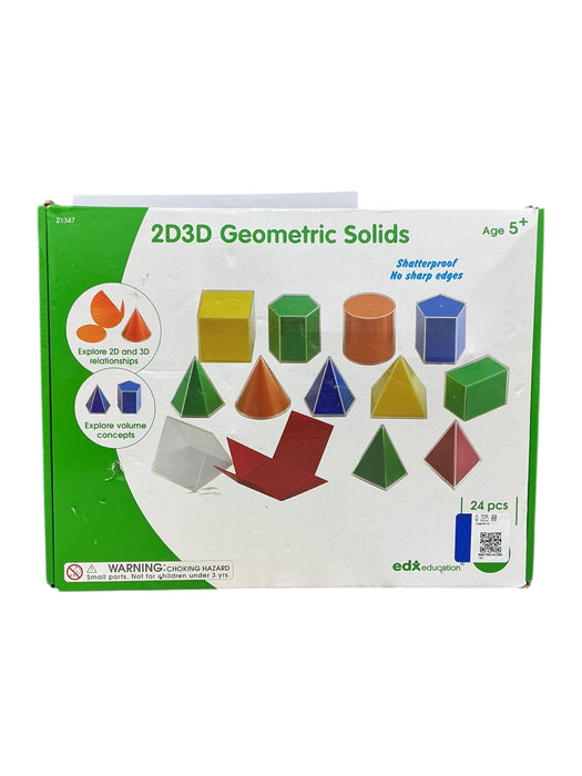 Figuras geométricas plegables  (EDX)