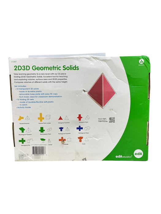 Figuras geométricas plegables  (EDX)