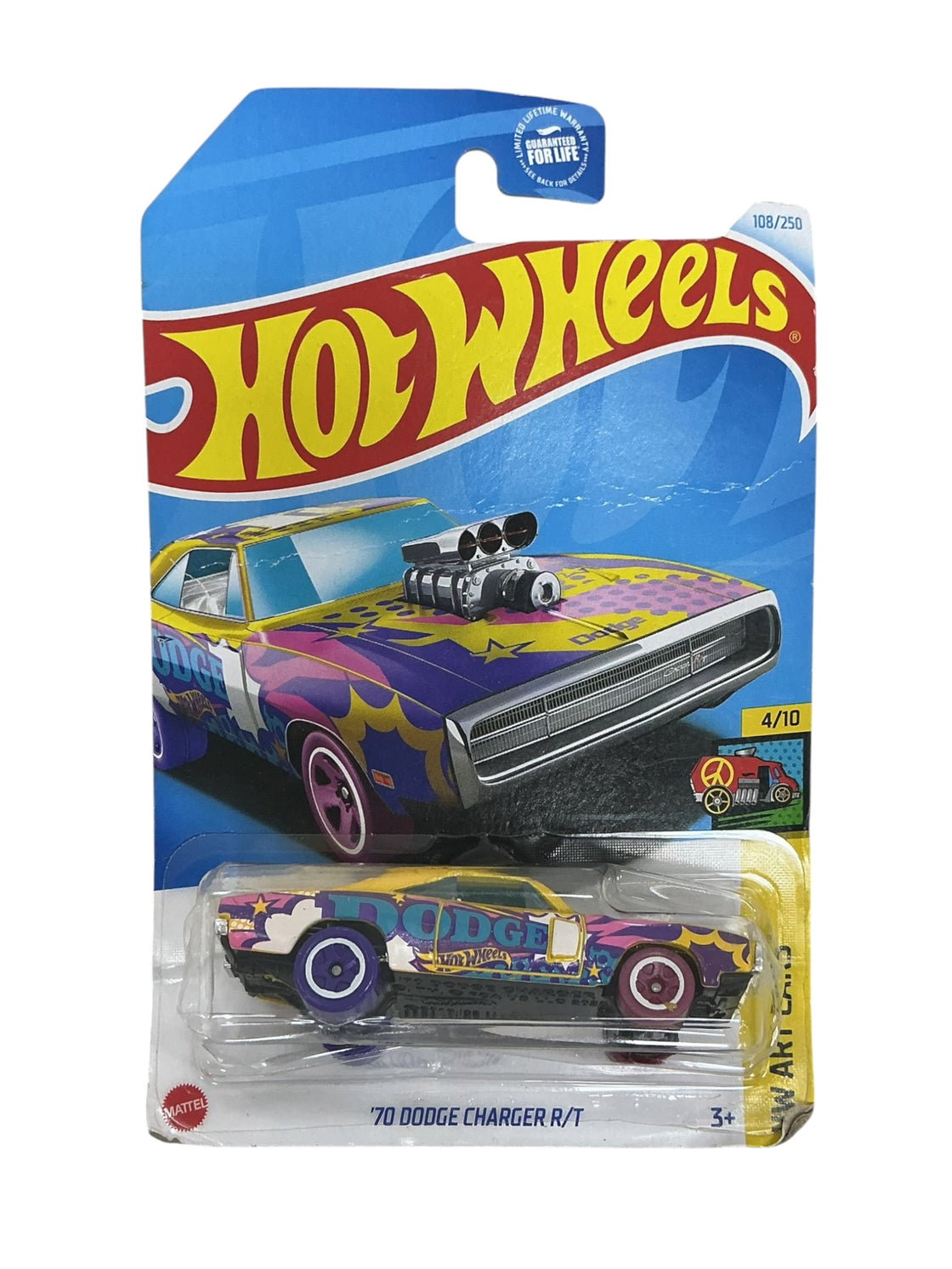 '70 Dodge Charger R/T (HOT WHEELS)
